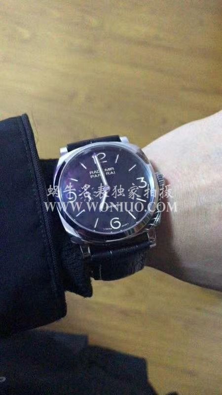 视频评测珍珠陀沛纳海RADIOMIR系列复刻高仿PAM00572腕表【SF厂一比一复刻】 / SFPAM00572MM