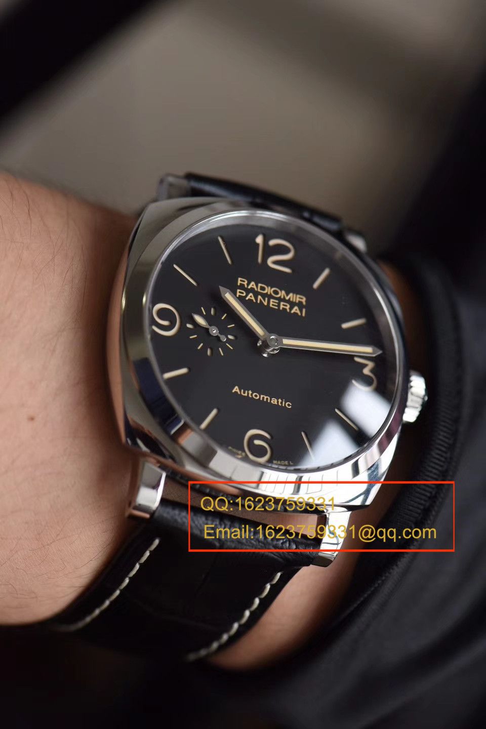 视频评测珍珠陀沛纳海RADIOMIR系列复刻高仿PAM00572腕表【SF厂一比一复刻】 / SFPAM00572MM