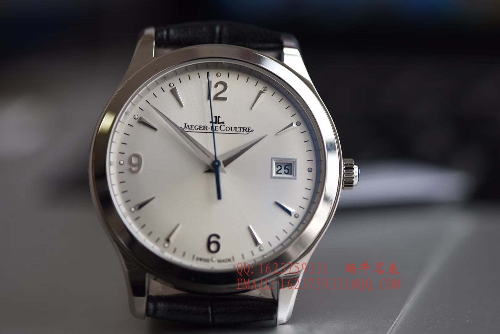 视频评测积家大师系列1548420,1542520,1548470三面腕表【ZF一比一高仿新品积家大师系列Q1548420】 / JJBB55MM