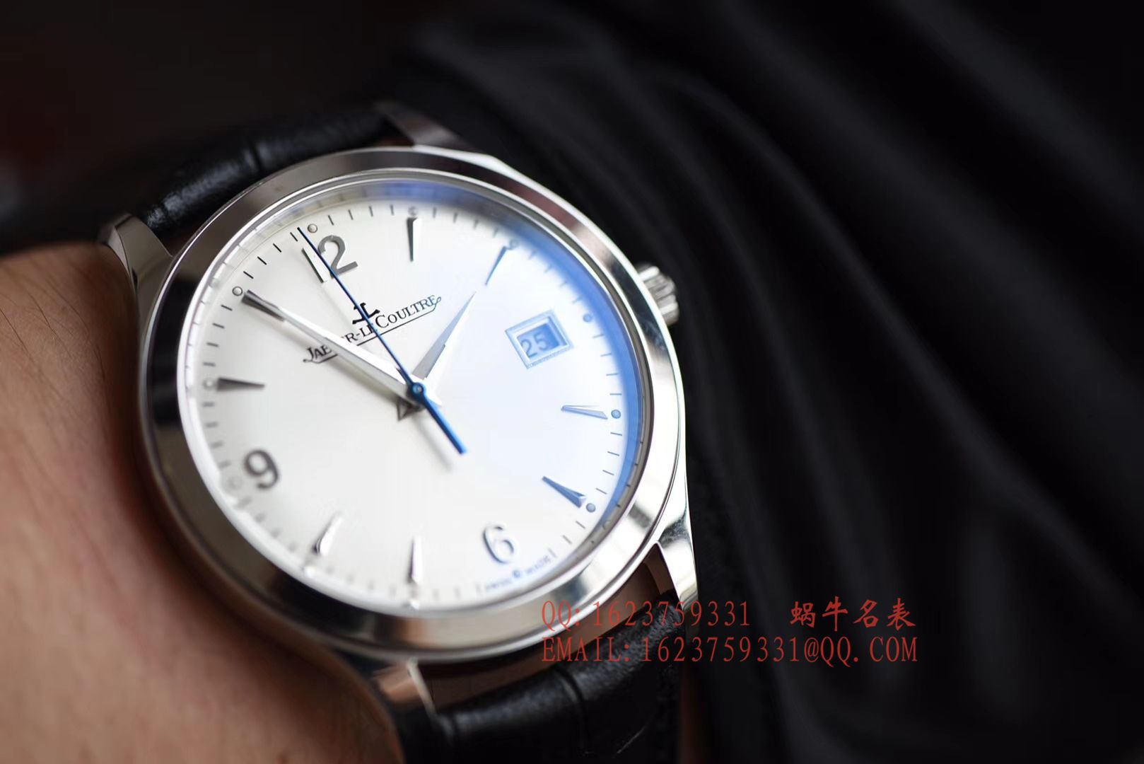 视频评测积家大师系列1548420,1542520,1548470三面腕表【ZF一比一高仿新品积家大师系列Q1548420】 / JJBB55MM