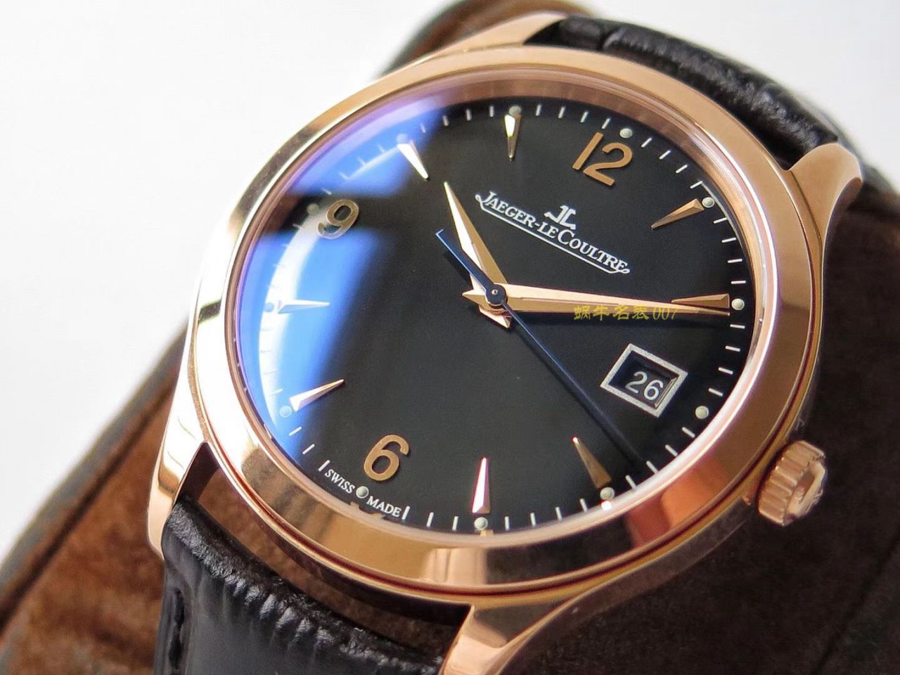 视频评测积家大师系列1548420,1542520,1548470三面腕表【ZF一比一高仿新品积家大师系列Q1548420】 / JJBB55MM