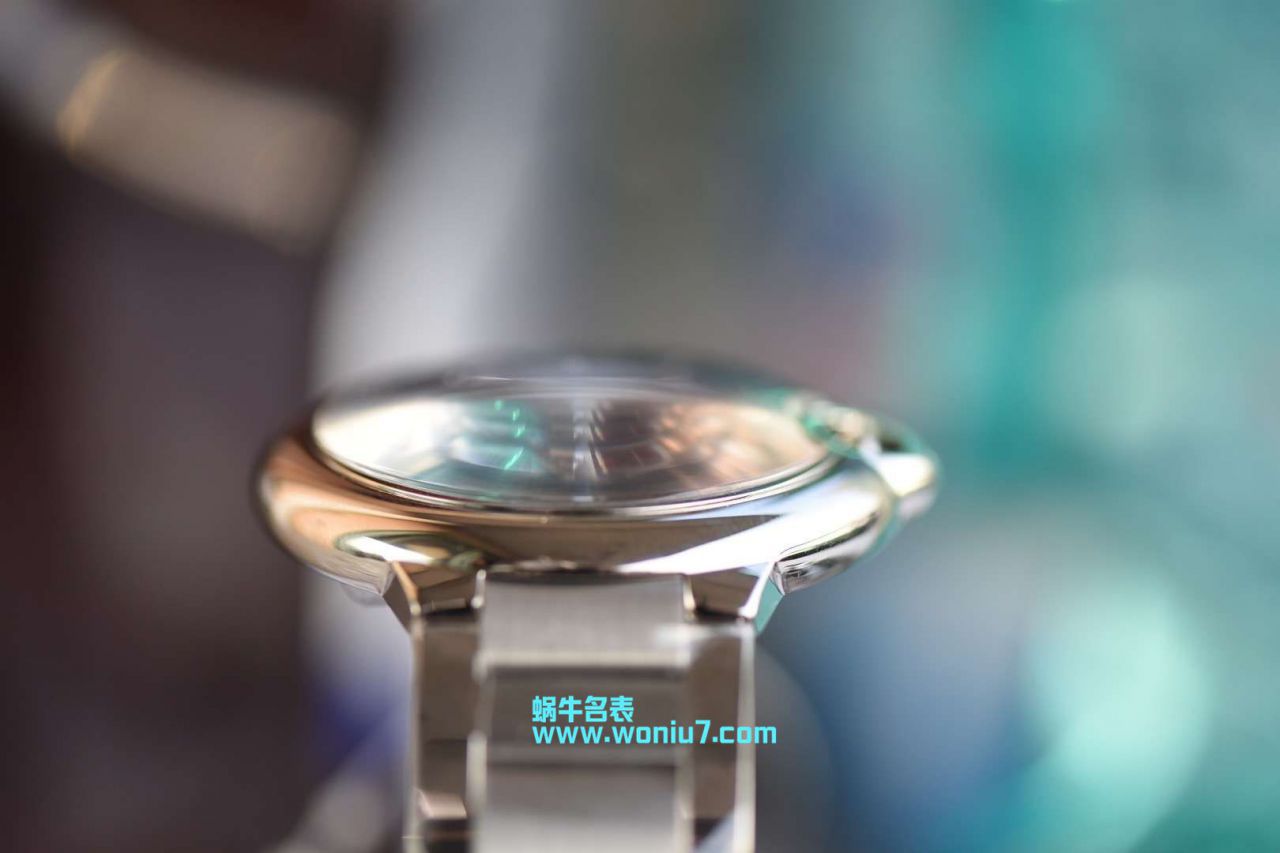 视频评测卡地亚蓝气球系列WSBB0025腕表男款42MM钢带款【HBBV6一比一复刻高仿～蓝气球42mm新款蓝面】 / K169MM
