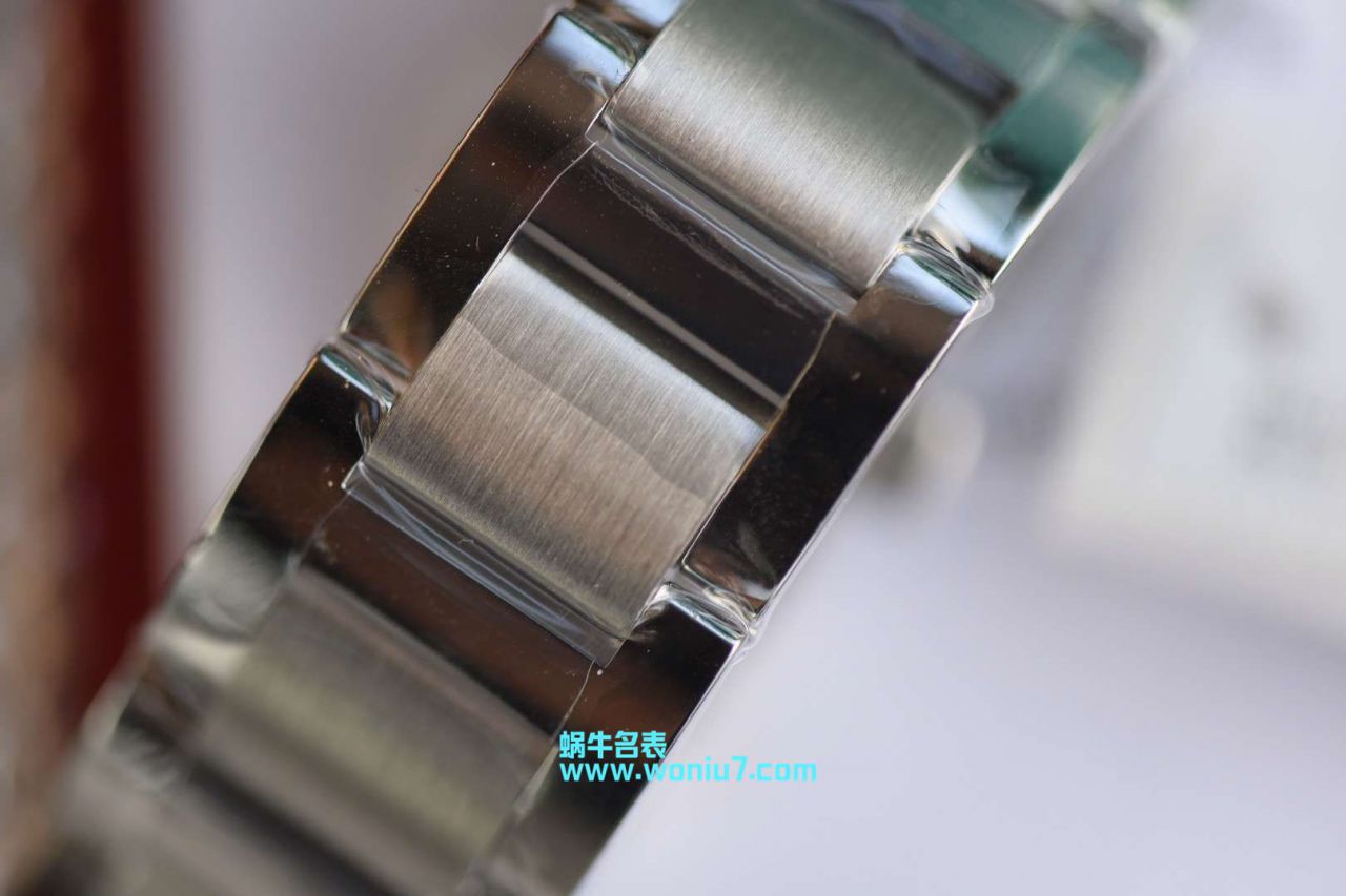 视频评测卡地亚蓝气球系列WSBB0025腕表男款42MM钢带款【HBBV6一比一复刻高仿～蓝气球42mm新款蓝面】 / K169MM