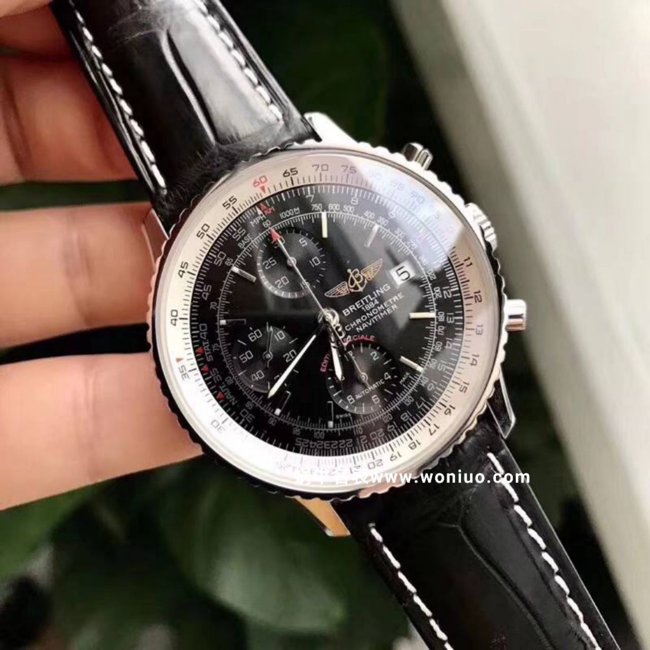 视频评测渠道原单货Breitling百年灵航空计时1系列A1332412|C942|451A腕表【百年灵航空计时，老毒物】 / BL083AMM