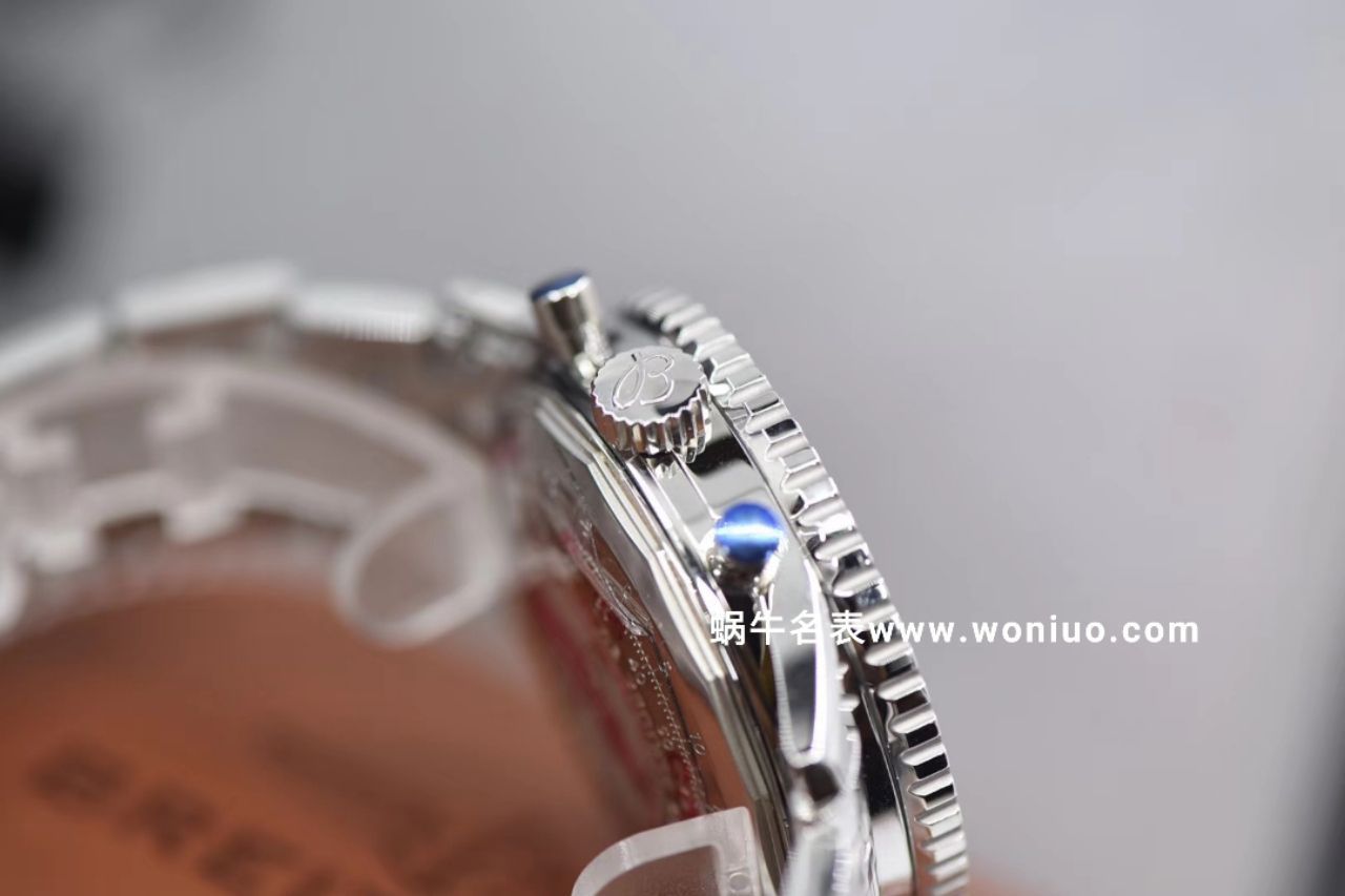 视频评测渠道原单货Breitling百年灵航空计时1系列A1332412|C942|451A腕表【百年灵航空计时，老毒物】 / BL083AMM