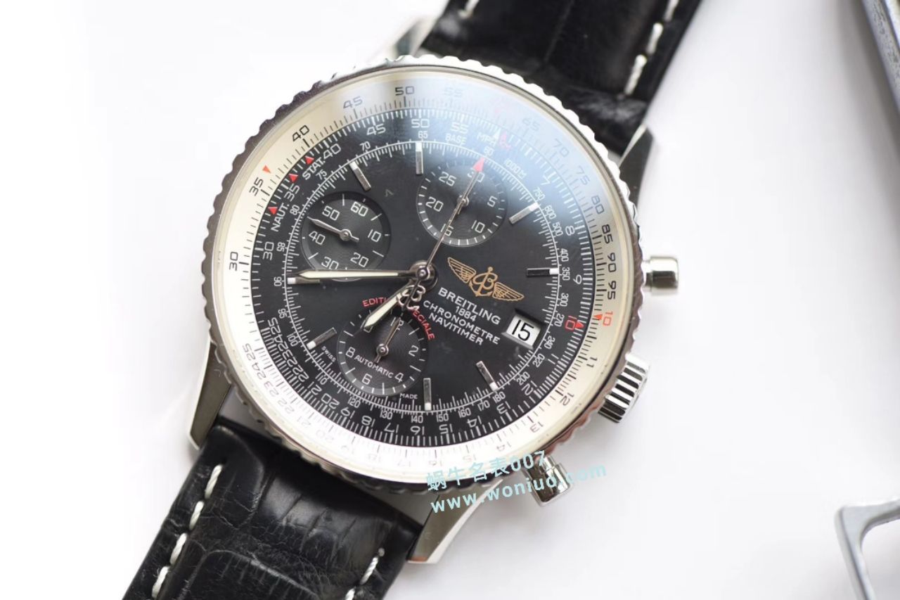 视频评测渠道原单货Breitling百年灵航空计时1系列A1332412|C942|451A腕表【百年灵航空计时，老毒物】 / BL083AMM