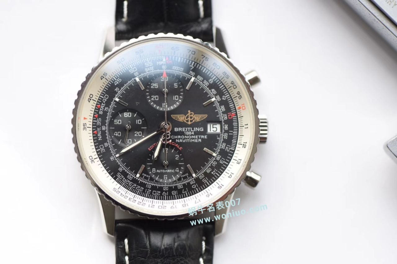 视频评测渠道原单货Breitling百年灵航空计时1系列A1332412|C942|451A腕表【百年灵航空计时，老毒物】 / BL083AMM