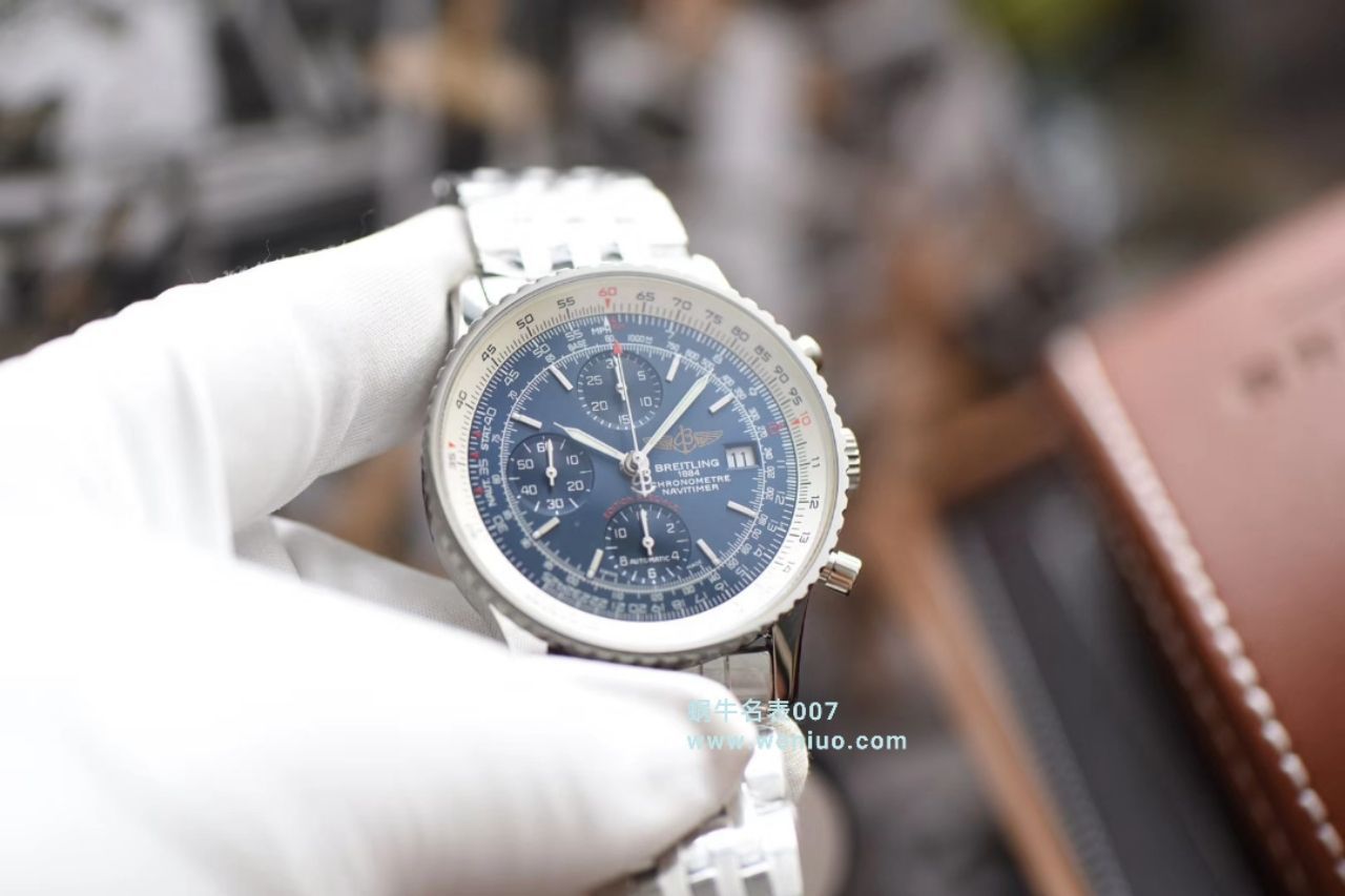 视频评测渠道原单货Breitling百年灵航空计时1系列A1332412|C942|451A腕表【百年灵航空计时，老毒物】 / BL083AMM