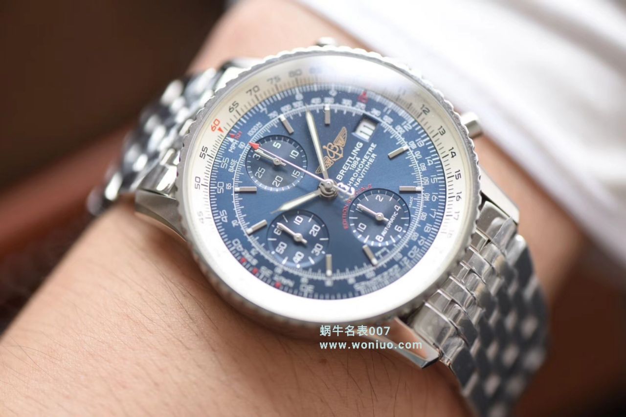 视频评测渠道原单货Breitling百年灵航空计时1系列A1332412|C942|451A腕表【百年灵航空计时，老毒物】 / BL083AMM