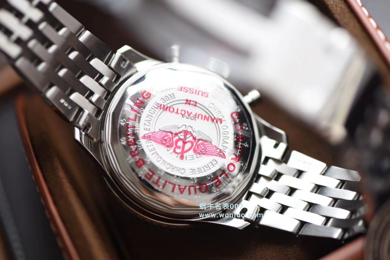 视频评测渠道原单货Breitling百年灵航空计时1系列A1332412|C942|451A腕表【百年灵航空计时，老毒物】 / BL083AMM