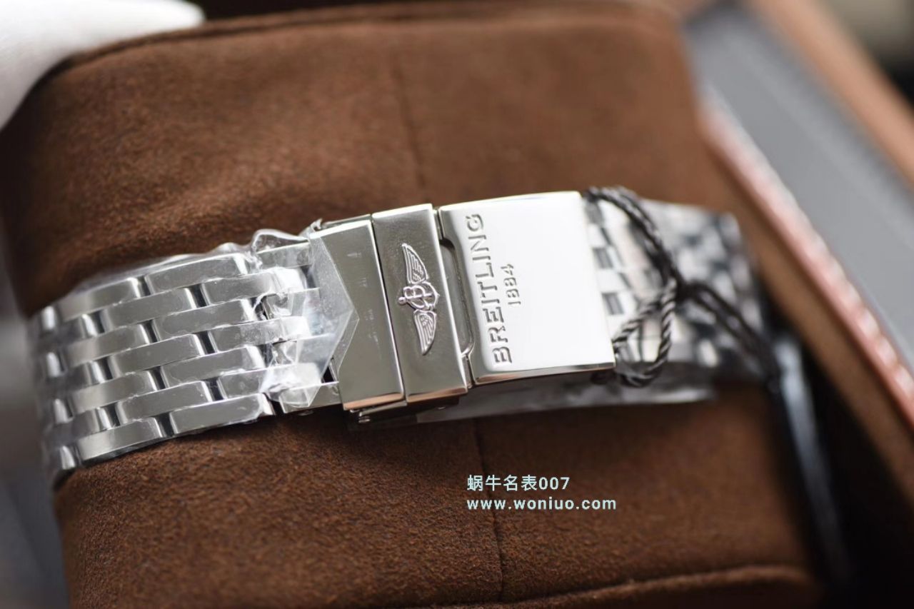 视频评测渠道原单货Breitling百年灵航空计时1系列A1332412|C942|451A腕表【百年灵航空计时，老毒物】 / BL083AMM