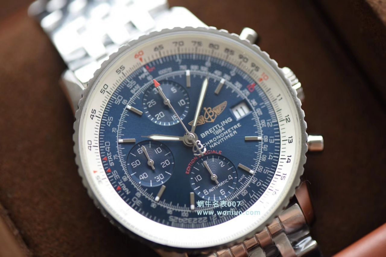 视频评测渠道原单货Breitling百年灵航空计时1系列A1332412|C942|451A腕表【百年灵航空计时，老毒物】 / BL083AMM