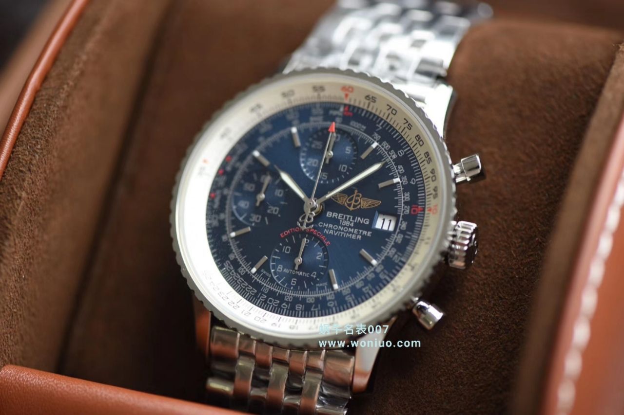 视频评测渠道原单货Breitling百年灵航空计时1系列A1332412|C942|451A腕表【百年灵航空计时，老毒物】 / BL083AMM