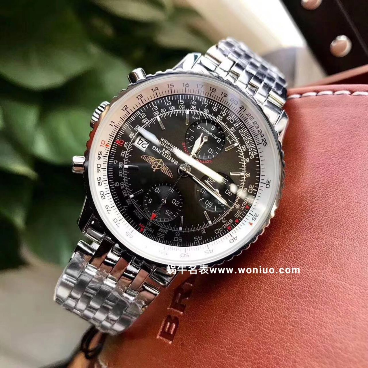 视频评测渠道原单百年灵航空计时1系列A1332412|BF27|274S|A20S.1腕表【这款堪称百年经典！百年灵航空计时，老毒物啊老毒物】 / BL083BMM