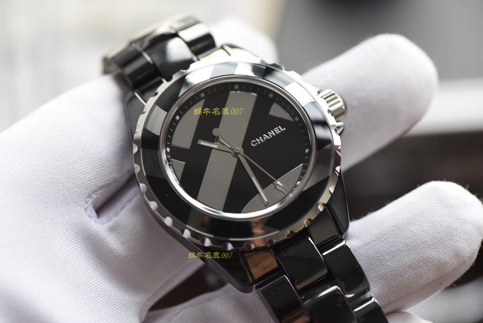 香奈儿J12系列H5581腕表一比一复刻高仿【 KOR出品 韩版CHANEL J12香 奈 儿INTENSE 重置加强版】 / X39