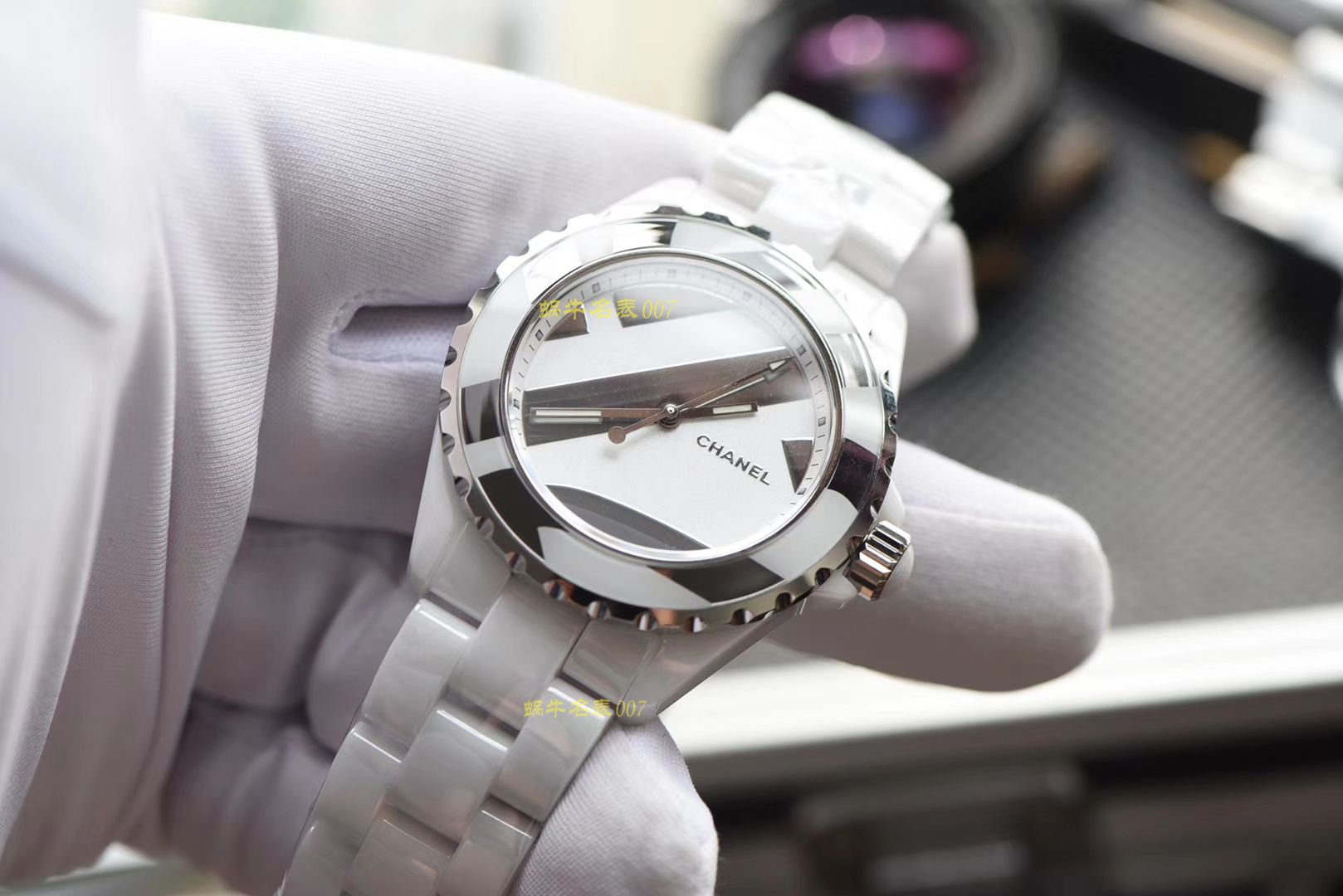 香奈儿J12系列H5581腕表一比一复刻高仿【 KOR出品 韩版CHANEL J12香 奈 儿INTENSE 重置加强版】 / X39