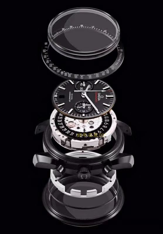 欧米茄超霸系列311.92.44.51.01.006腕表【OM厂一比一复刻高仿手表月之暗面】 / M351