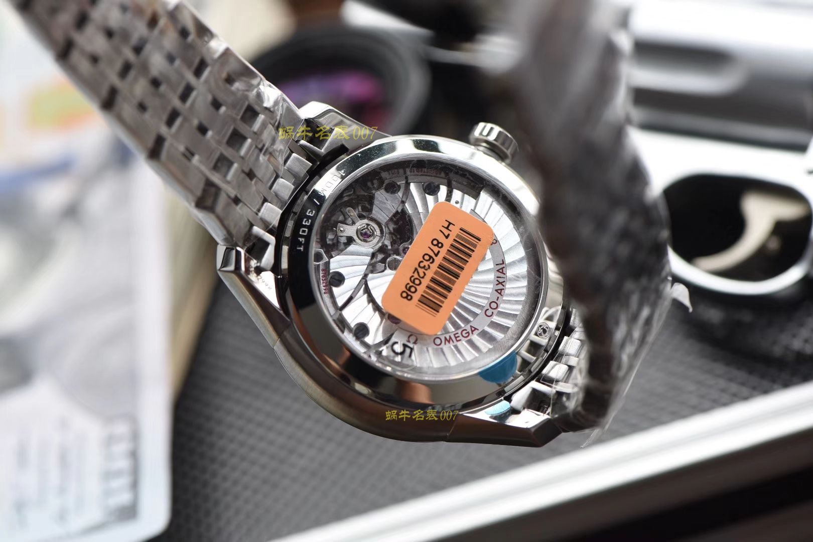 欧米茄碟飞系列431.10.41.21.01.001腕表一比一复刻高仿手表【VS 新品 ：蝶飞经典黑 搭载同轴8500机芯上市 / M357