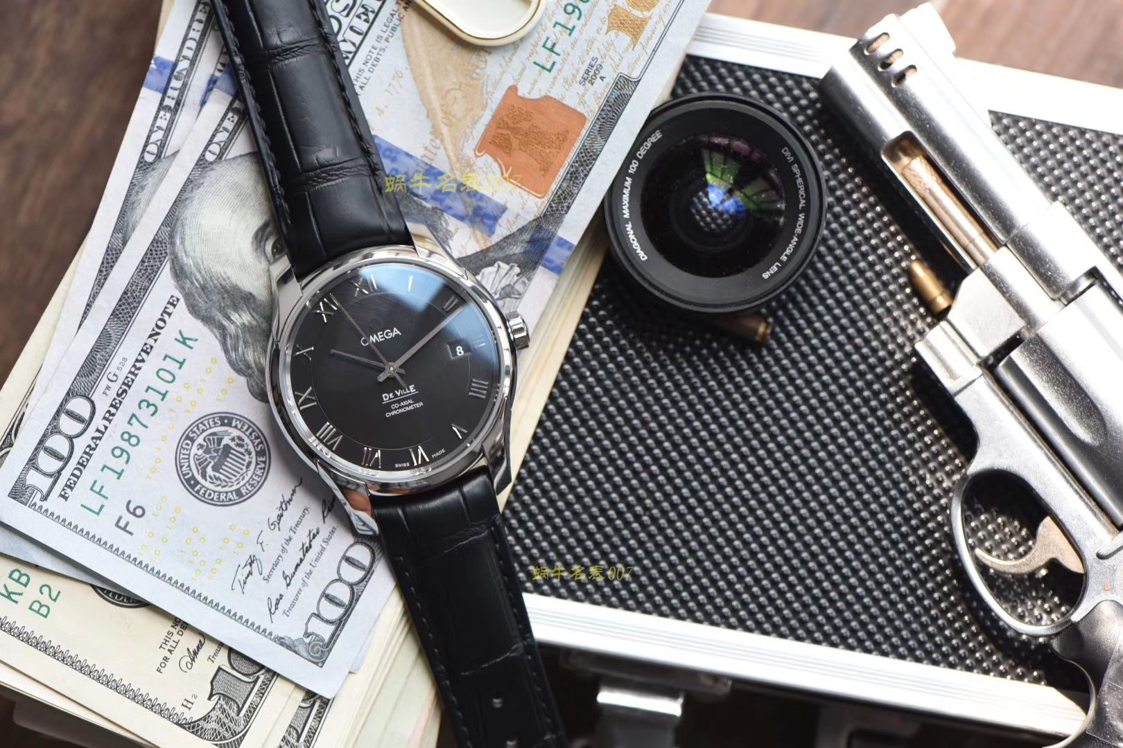 视频评测OMEGA欧米茄碟飞系列431.13.41.21.01.001腕表【VS一比一超A精仿复刻手表】 / M358