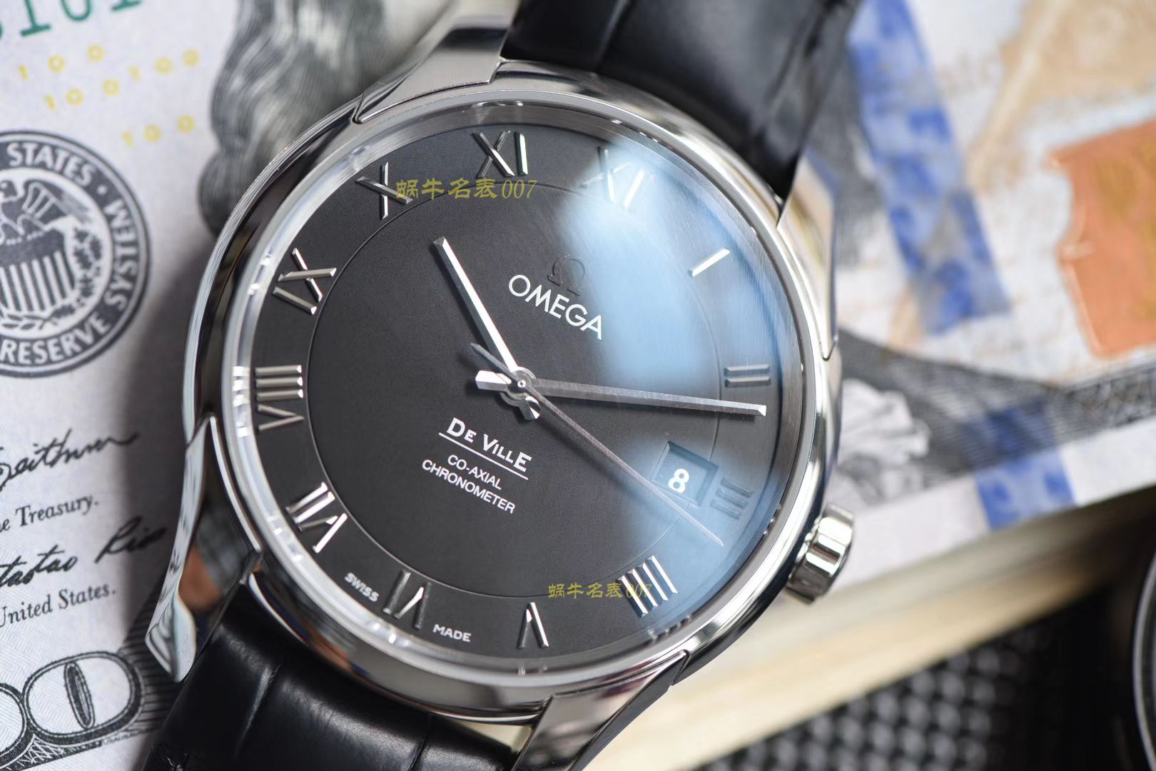 视频评测OMEGA欧米茄碟飞系列431.13.41.21.01.001腕表【VS一比一超A精仿复刻手表】 / M358