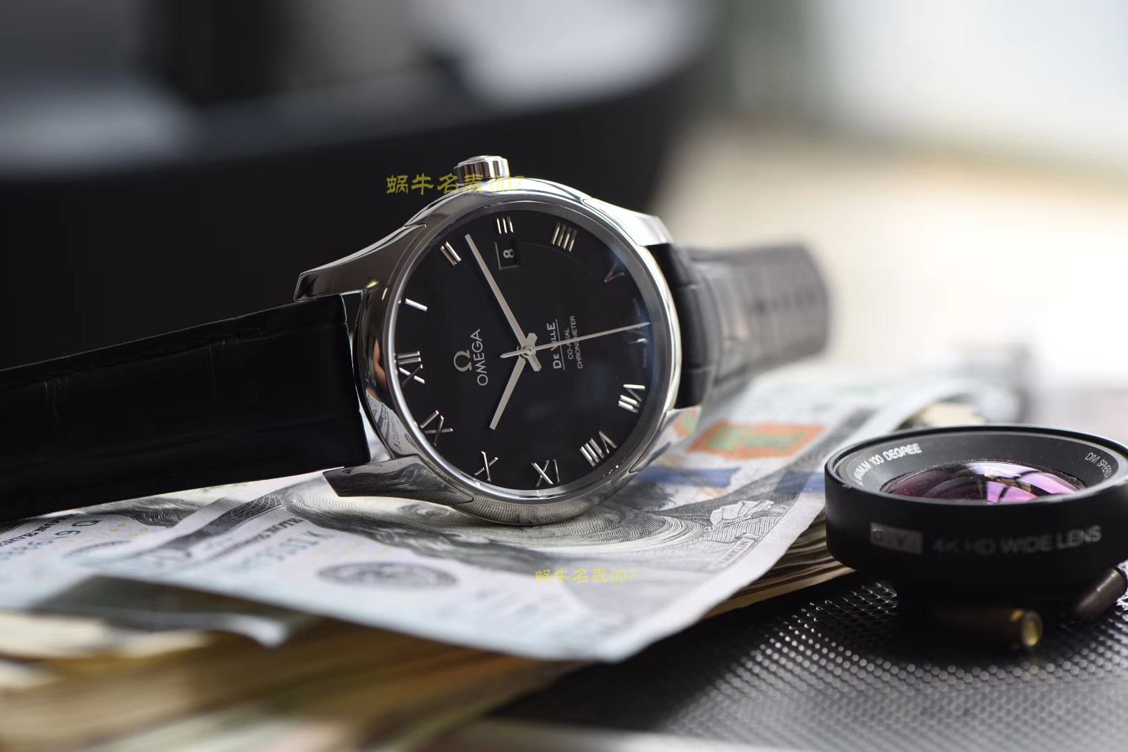 视频评测OMEGA欧米茄碟飞系列431.13.41.21.01.001腕表【VS一比一超A精仿复刻手表】 / M358