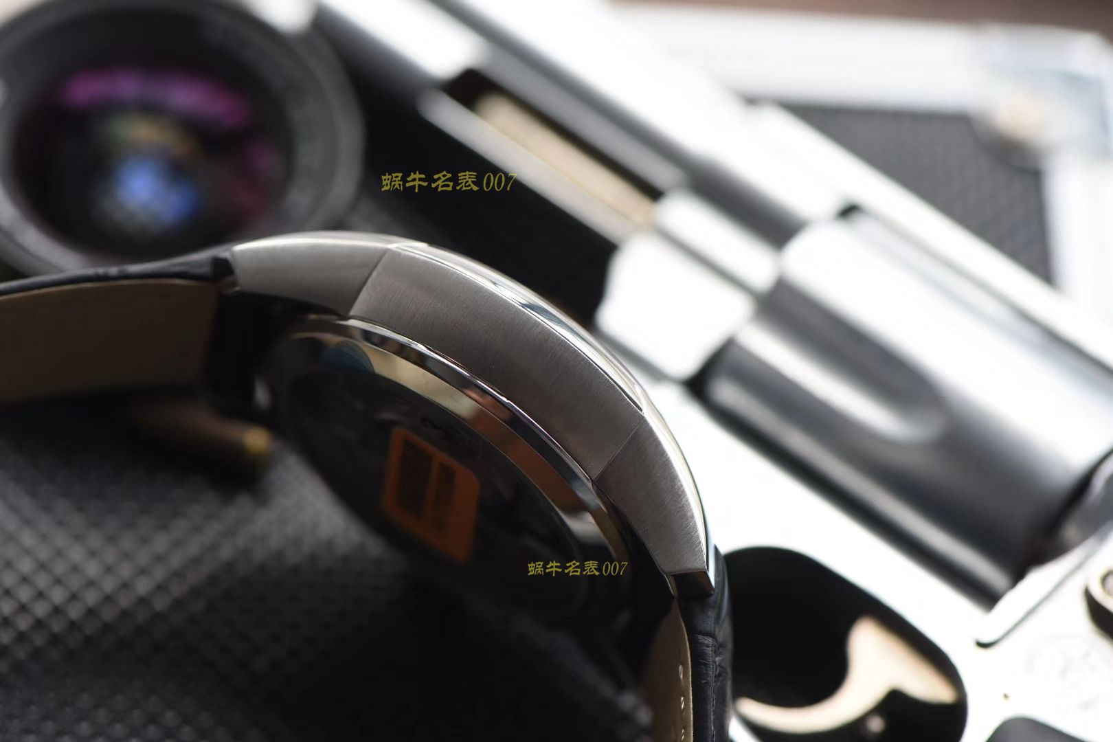 视频评测OMEGA欧米茄碟飞系列431.13.41.21.01.001腕表【VS一比一超A精仿复刻手表】 / M358