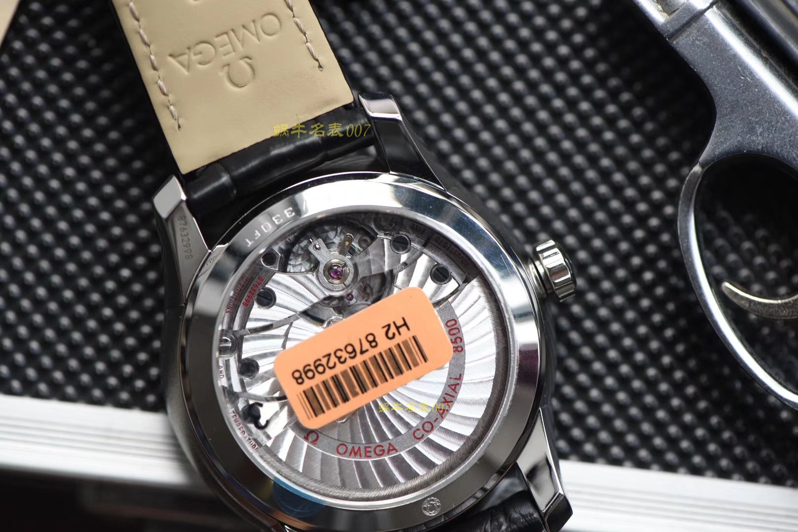 视频评测OMEGA欧米茄碟飞系列431.13.41.21.01.001腕表【VS一比一超A精仿复刻手表】 / M358