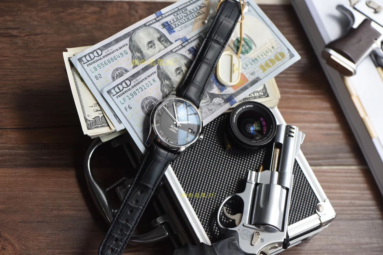 视频评测OMEGA欧米茄碟飞系列431.13.41.21.01.001腕表【VS一比一超A精仿复刻手表】 / M358