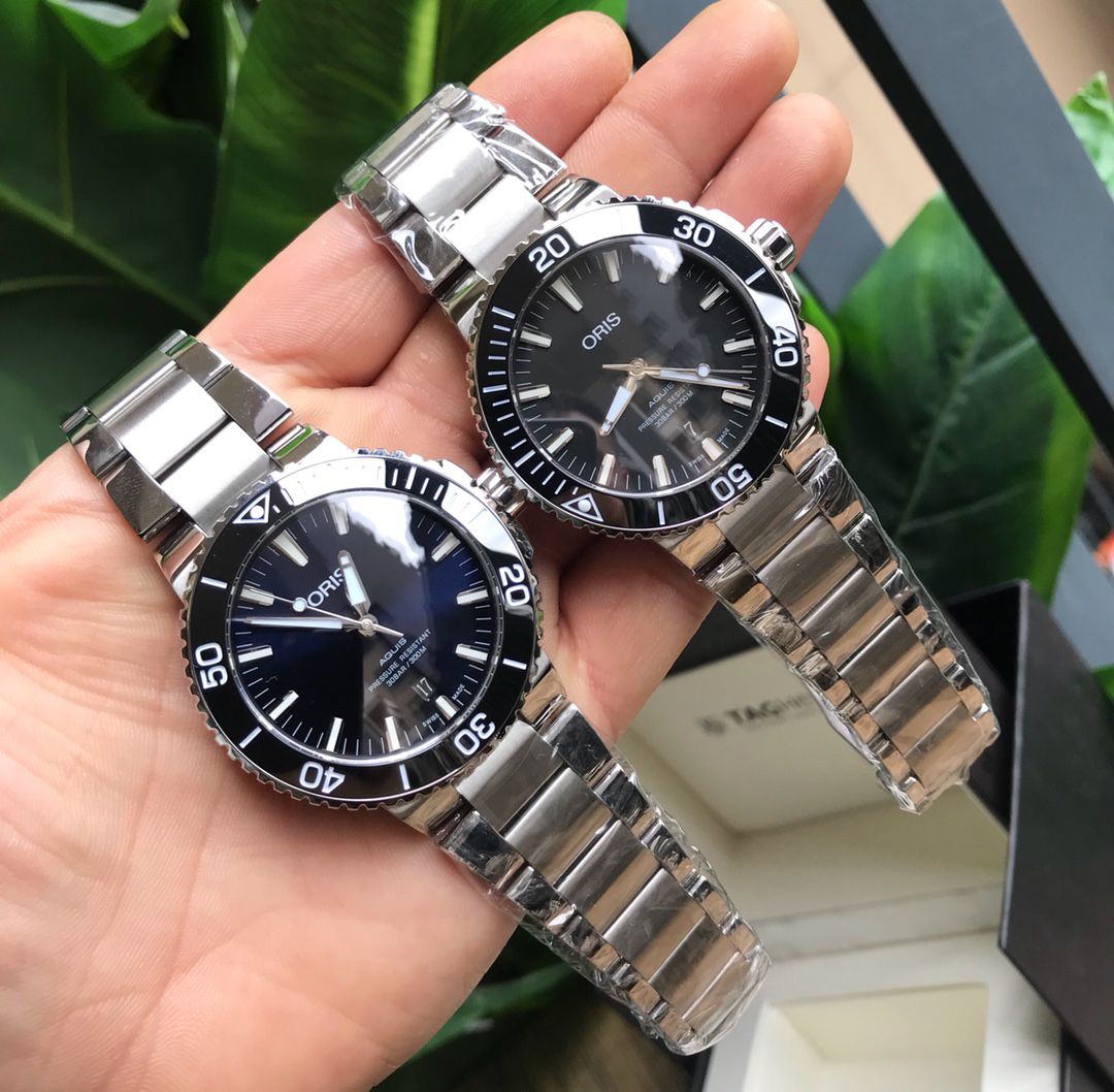 【渠道原单硬货】豪利时潜水系列01 733 7730 4154-07 8 24 05PEB和01 733 7730 4135-07 8 24 05PEB腕表