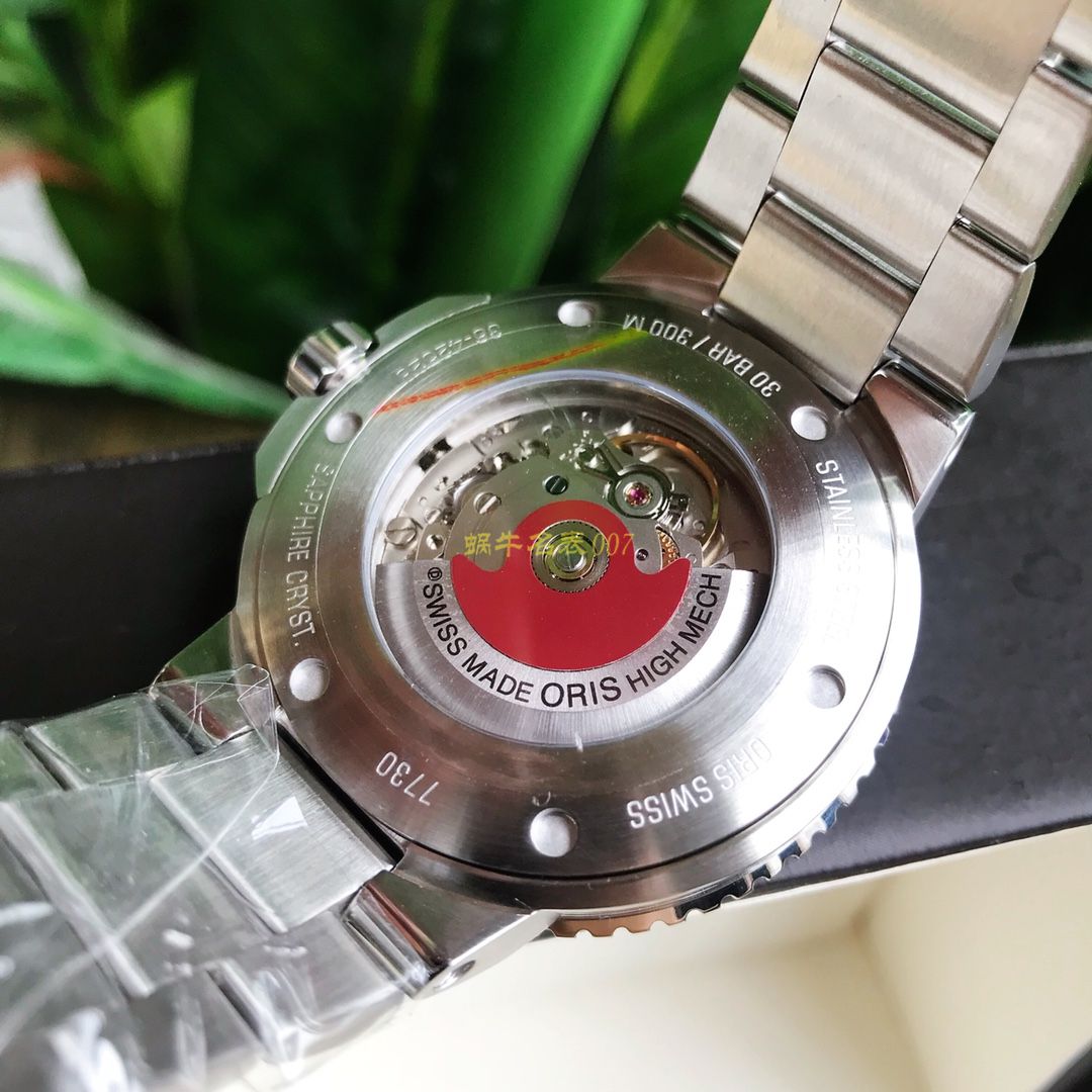 【渠道原单硬货】豪利时潜水系列01 733 7730 4154-07 8 24 05PEB和01 733 7730 4135-07 8 24 05PEB腕表 / OB002