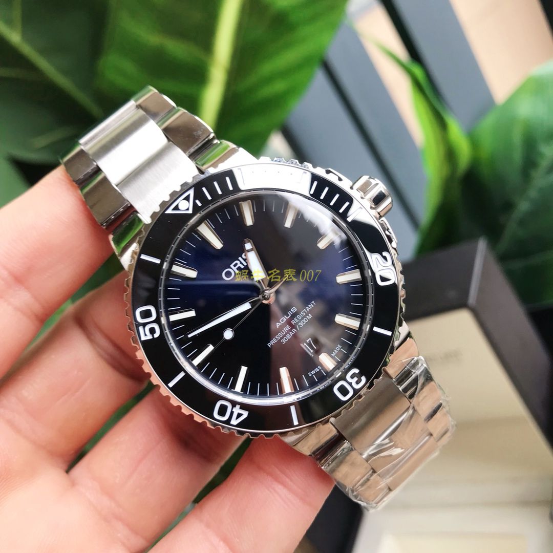 【渠道原单硬货】豪利时潜水系列01 733 7730 4154-07 8 24 05PEB和01 733 7730 4135-07 8 24 05PEB腕表 / OB002