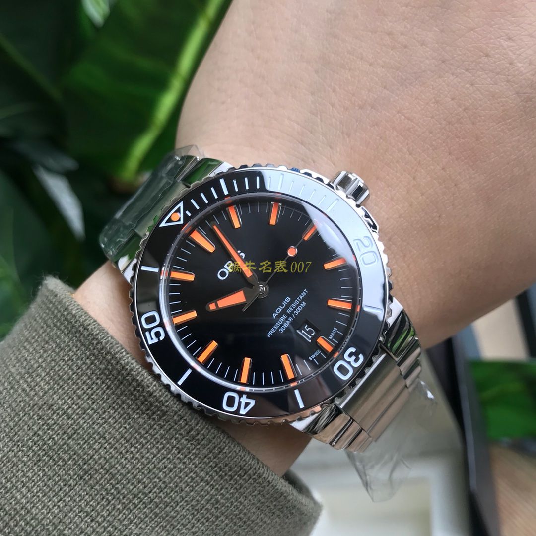 【渠道原单硬货】豪利时潜水系列01 733 7730 4154-07 8 24 05PEB和01 733 7730 4135-07 8 24 05PEB腕表 / OB002