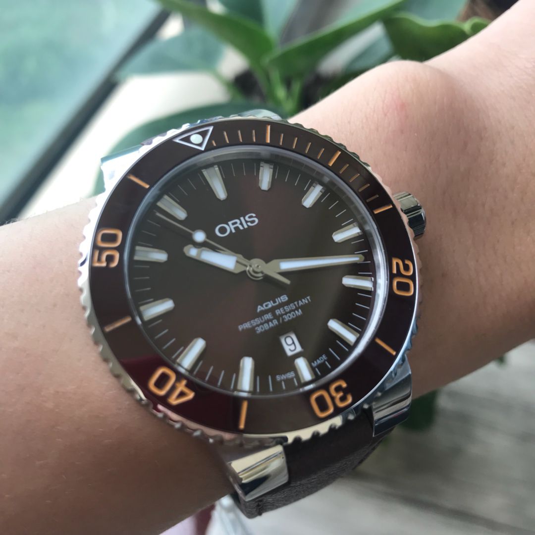 【渠道原单，多面可选】豪利时潜水系列01 733 7730 4159-07 4 24 64EB腕表