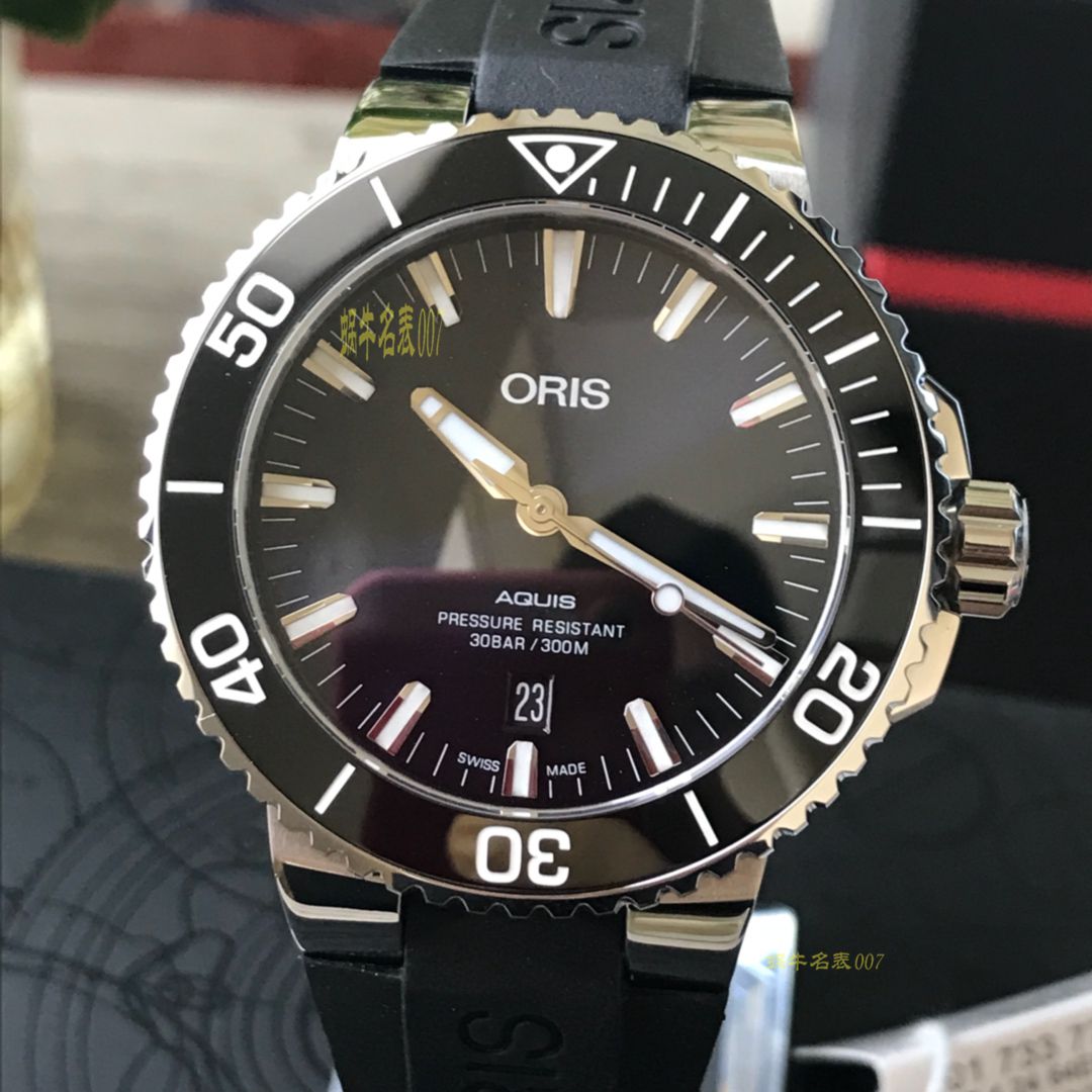 【渠道原单，多面可选】豪利时潜水系列01 733 7730 4159-07 4 24 64EB腕表 / OB006