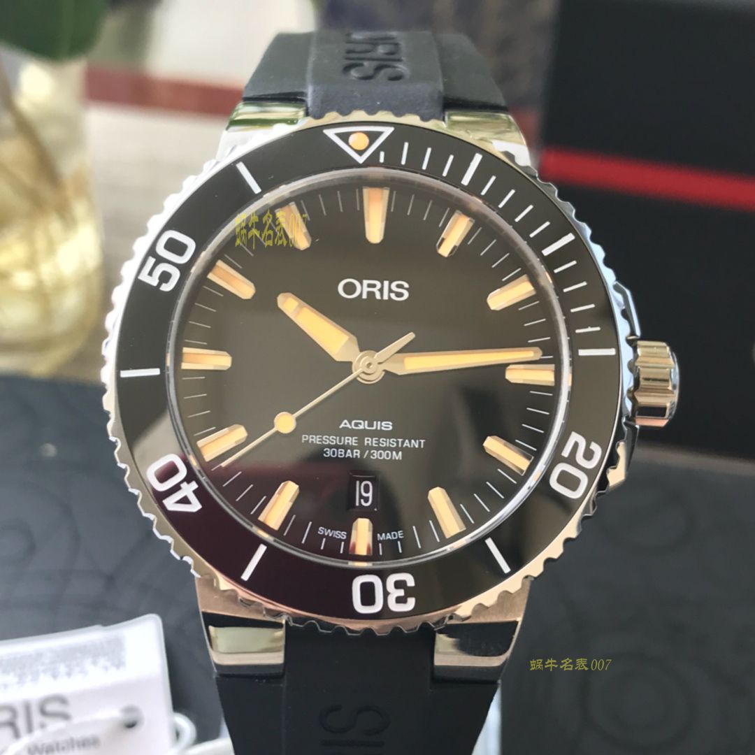 【渠道原单，多面可选】豪利时潜水系列01 733 7730 4159-07 4 24 64EB腕表 / OB006