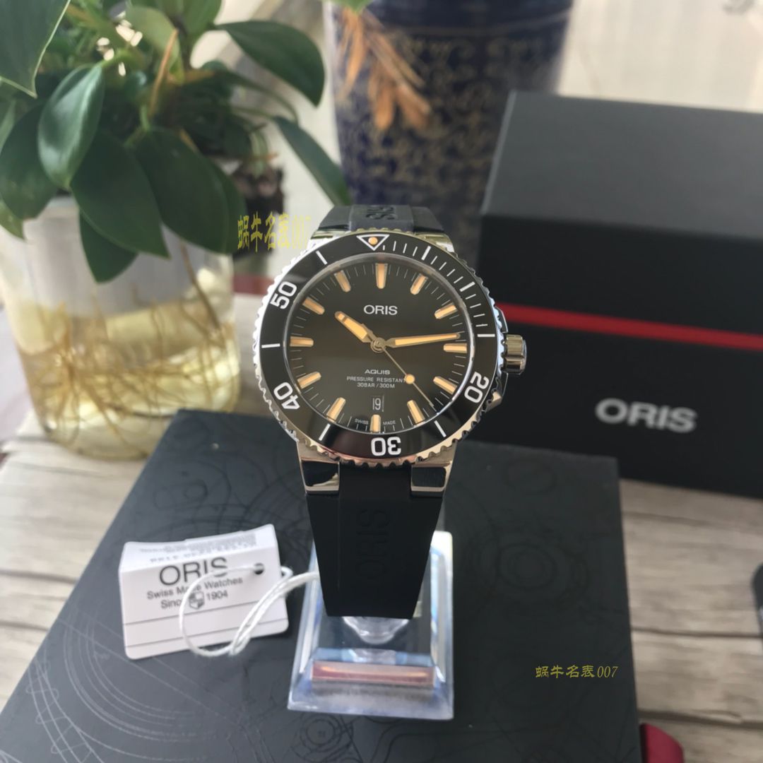 【渠道原单，多面可选】豪利时潜水系列01 733 7730 4159-07 4 24 64EB腕表 / OB006