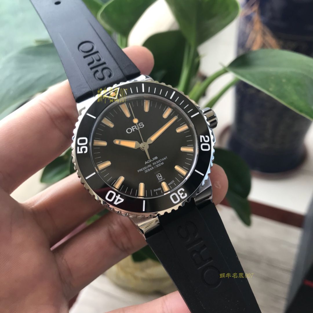 【渠道原单，多面可选】豪利时潜水系列01 733 7730 4159-07 4 24 64EB腕表 / OB006