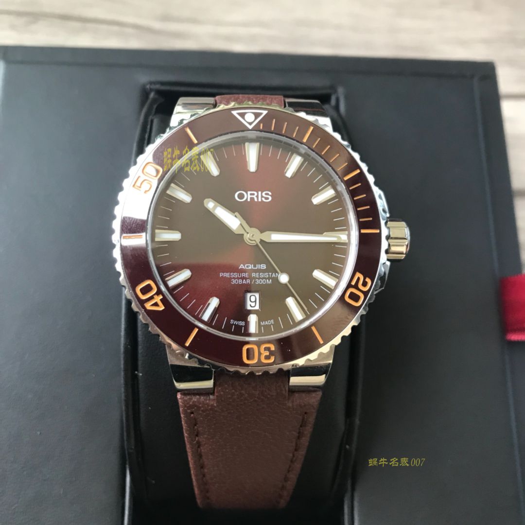 【渠道原单，多面可选】豪利时潜水系列01 733 7730 4159-07 4 24 64EB腕表 / OB006