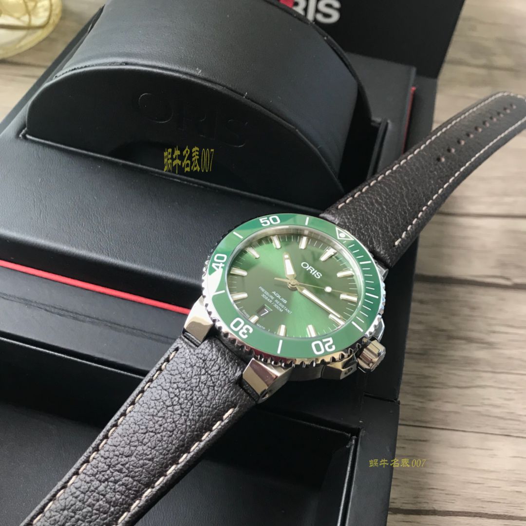 【渠道原单，多面可选】豪利时潜水系列01 733 7730 4159-07 4 24 64EB腕表 / OB006