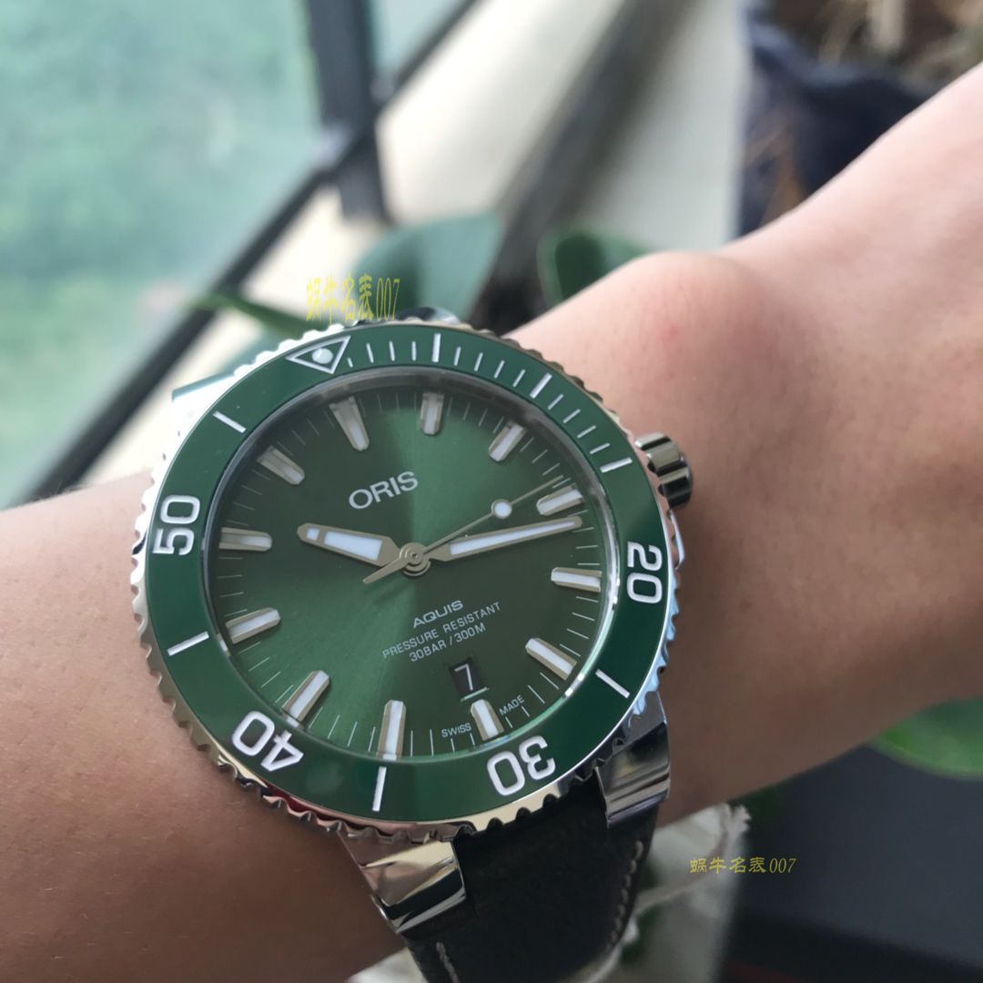 【渠道原单，多面可选】豪利时潜水系列01 733 7730 4159-07 4 24 64EB腕表 / OB006