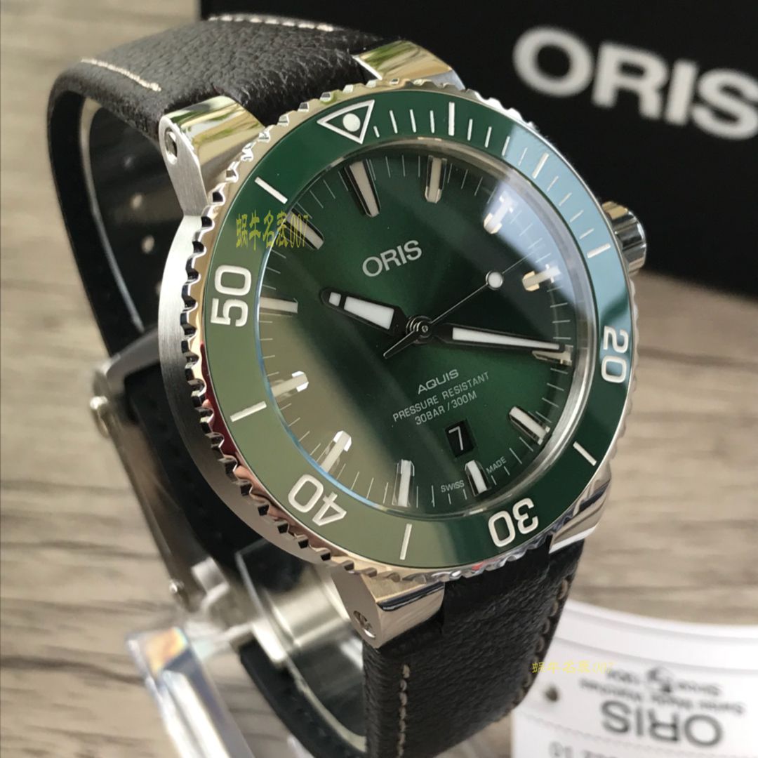 【渠道原单，多面可选】豪利时潜水系列01 733 7730 4159-07 4 24 64EB腕表 / OB006