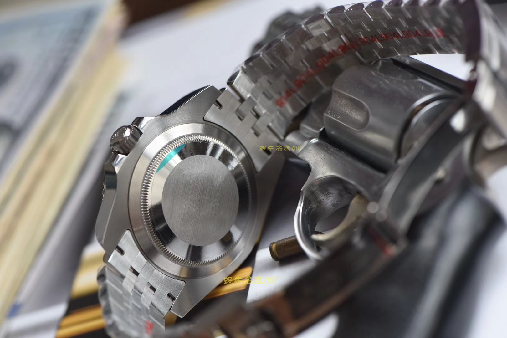 【视频讲解】劳力士格林尼治型II系列m126710blnr-0002腕表【DJ一比一复刻最新升级克隆高仿3186机芯劳力士格林尼治型I二代黑篮圈】 / R300