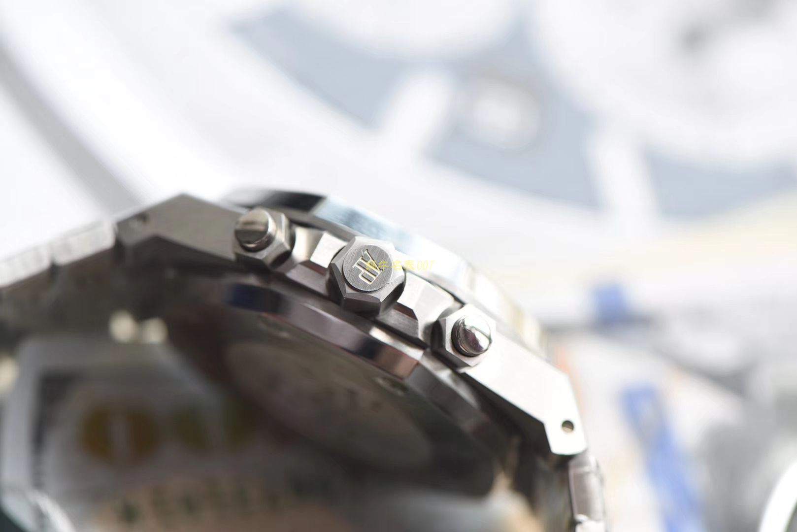 视频评测爱彼皇家橡树系列26331ST.OO.1220ST.01腕表一比一高仿手表【OM厂皇家橡树计时】 / AP158