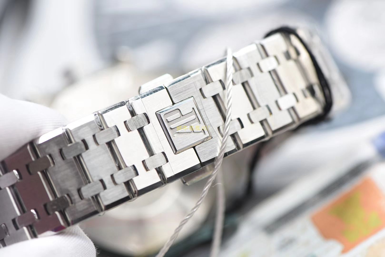 视频评测爱彼皇家橡树系列26331ST.OO.1220ST.01腕表一比一高仿手表【OM厂皇家橡树计时】 / AP158