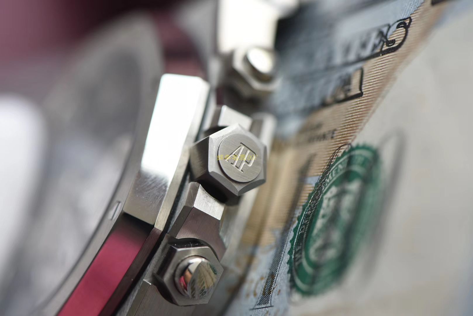 视频评测爱彼皇家橡树系列26331ST.OO.1220ST.01腕表一比一高仿手表【OM厂皇家橡树计时】 / AP158