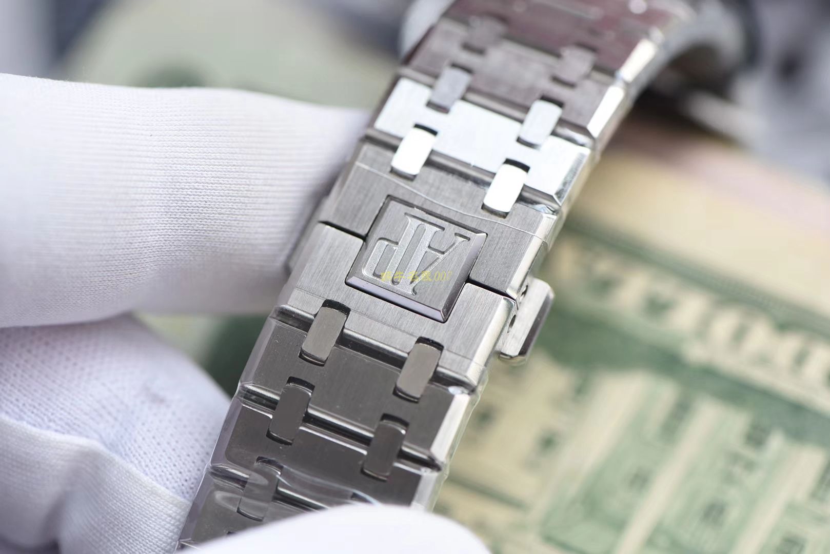 视频评测爱彼皇家橡树系列26331ST.OO.1220ST.01腕表一比一高仿手表【OM厂皇家橡树计时】 / AP158