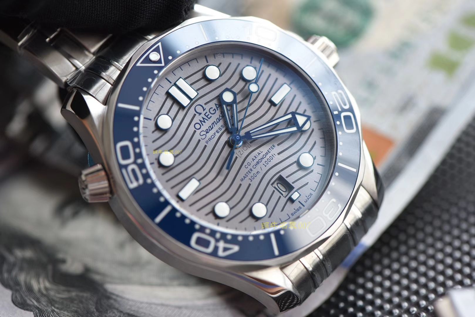 【视频评测】VS厂一比一复刻欧米茄海马系列210.30.42.20.06.001高仿腕表VS厂新海马300M（007代言广告款） / M359