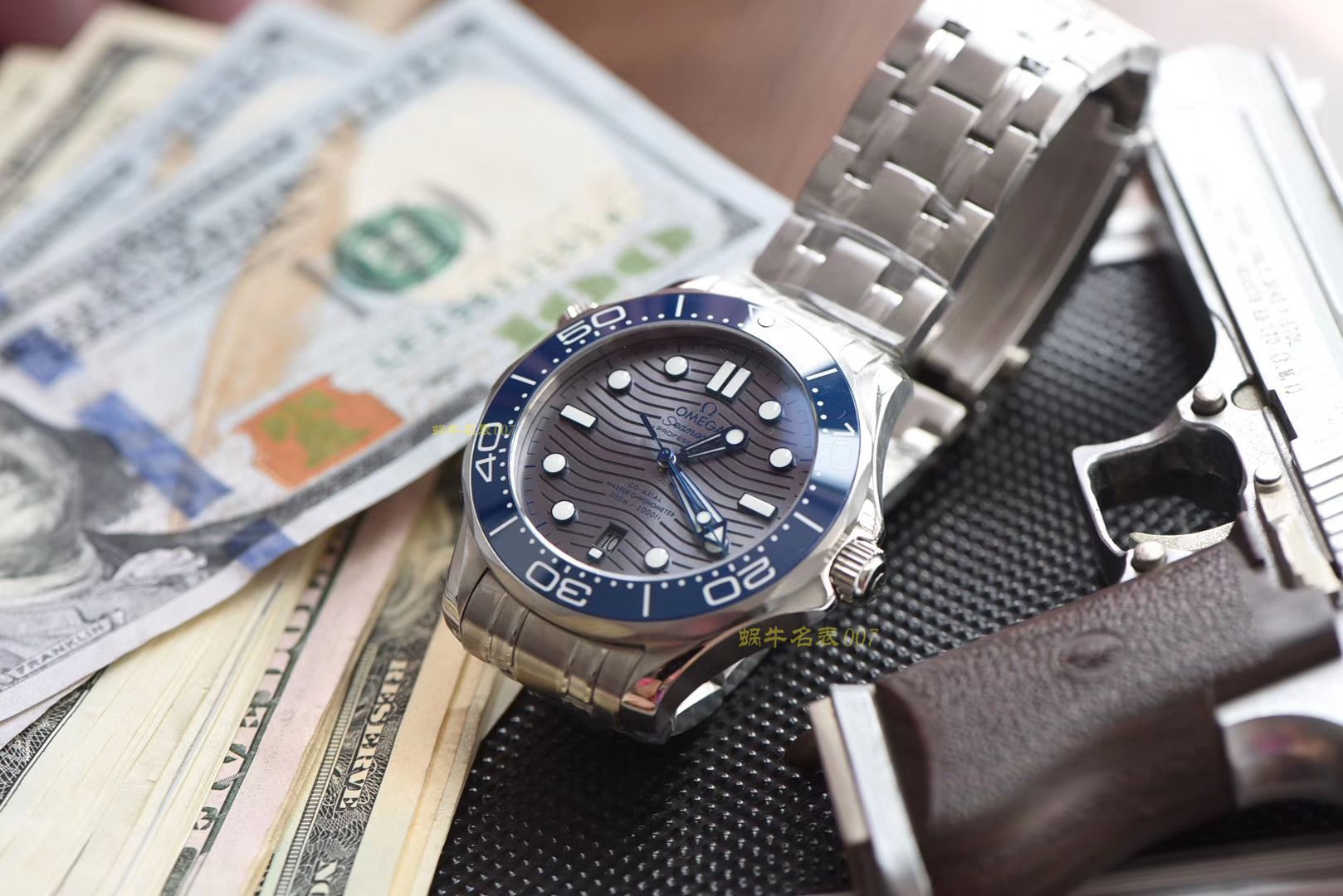 【视频评测】VS厂一比一复刻欧米茄海马系列210.30.42.20.06.001高仿腕表VS厂新海马300M（007代言广告款） / M359