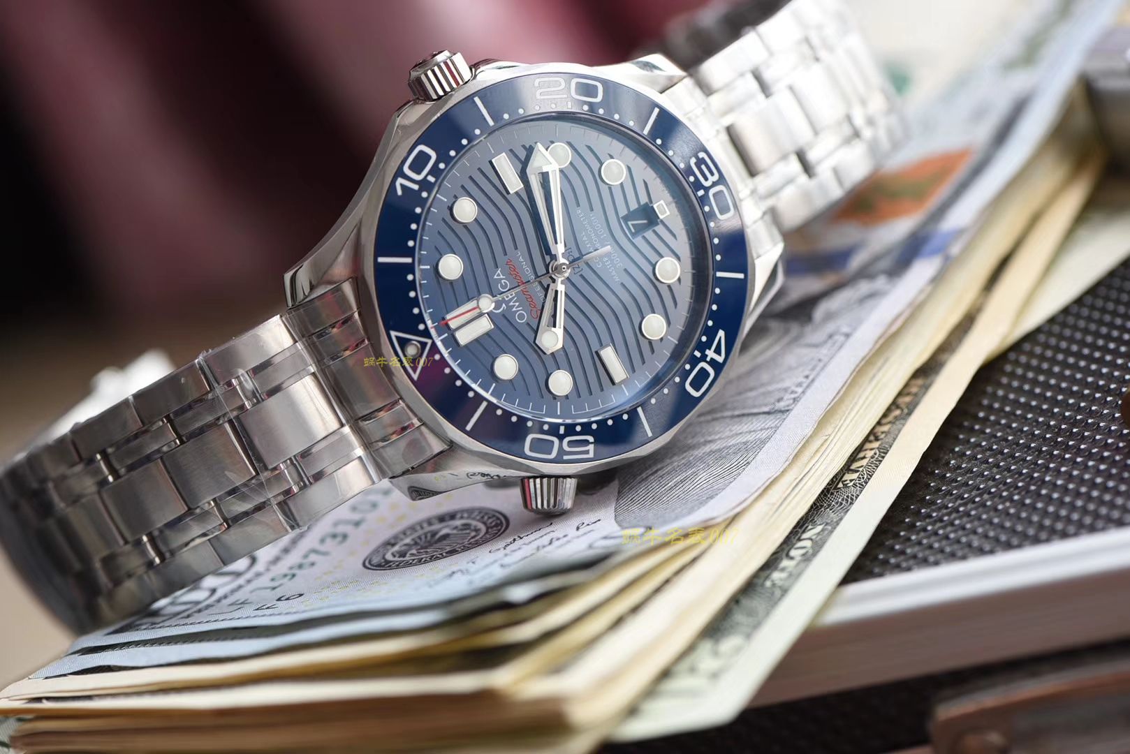 【视频评测】欧米茄海马系列210.30.42.20.03.001腕表(VS厂一比一高仿手表007代言广告款) / M360