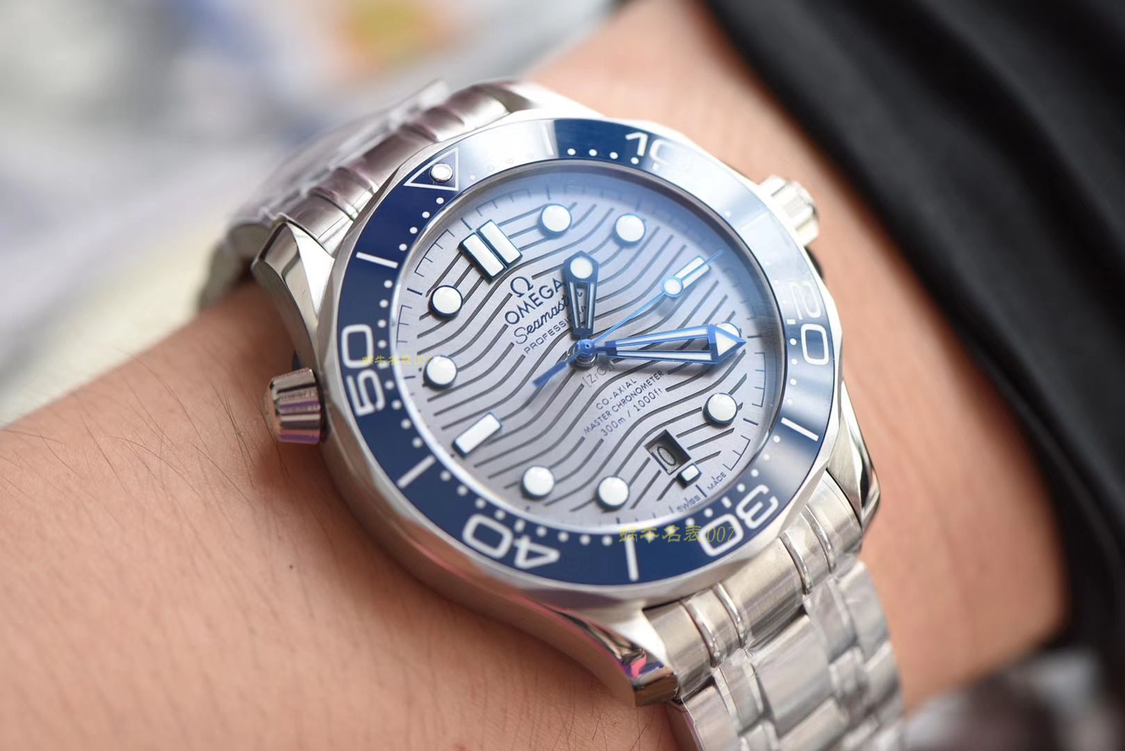 【视频评测】VS厂一比一复刻欧米茄海马系列210.30.42.20.06.001高仿腕表VS厂新海马300M（007代言广告款） / M359